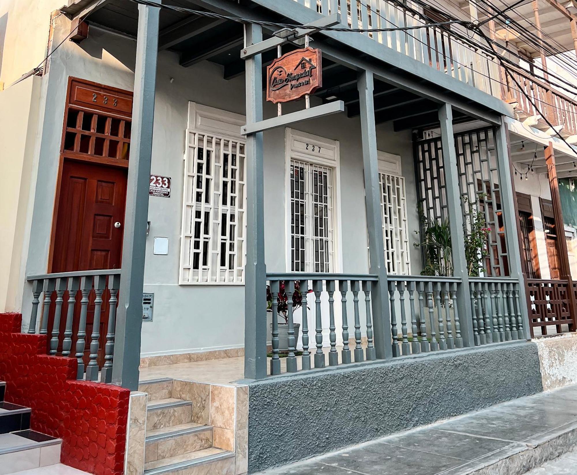 Bed and Breakfast Casa Huespedes Pimentel Exterior foto
