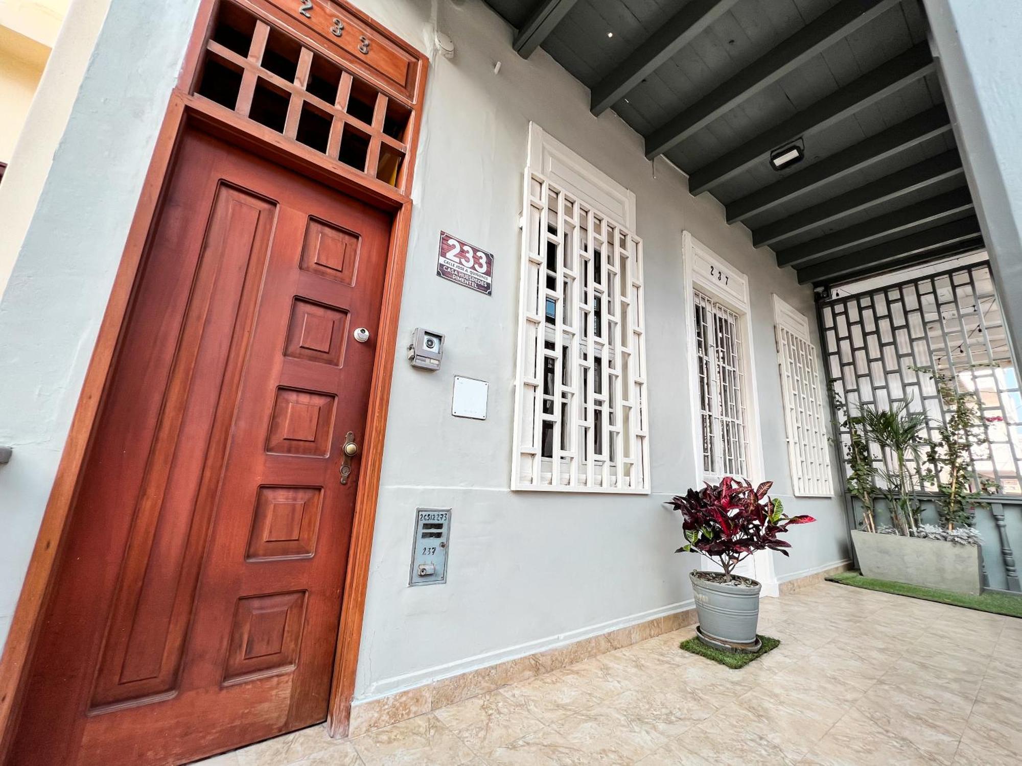 Bed and Breakfast Casa Huespedes Pimentel Exterior foto