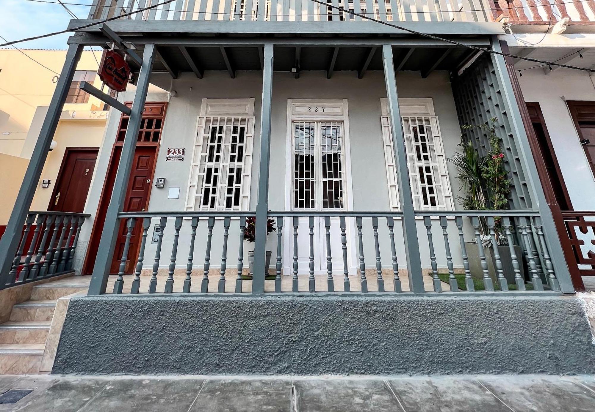 Bed and Breakfast Casa Huespedes Pimentel Exterior foto