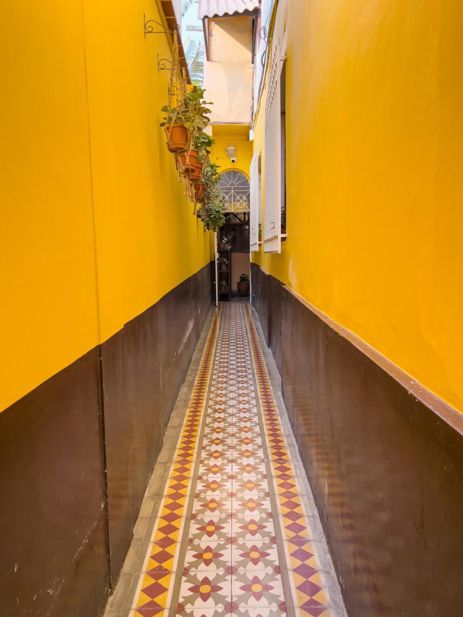 Bed and Breakfast Casa Huespedes Pimentel Exterior foto