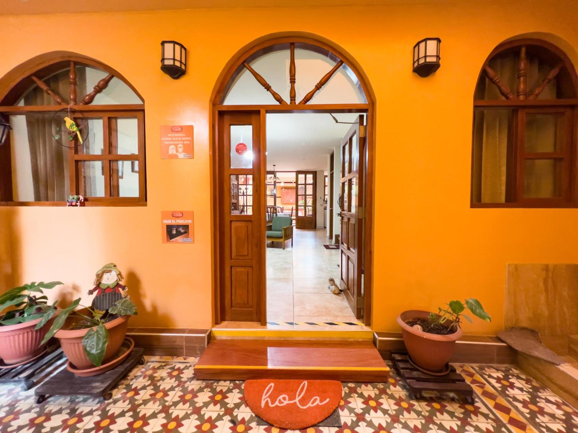 Bed and Breakfast Casa Huespedes Pimentel Exterior foto