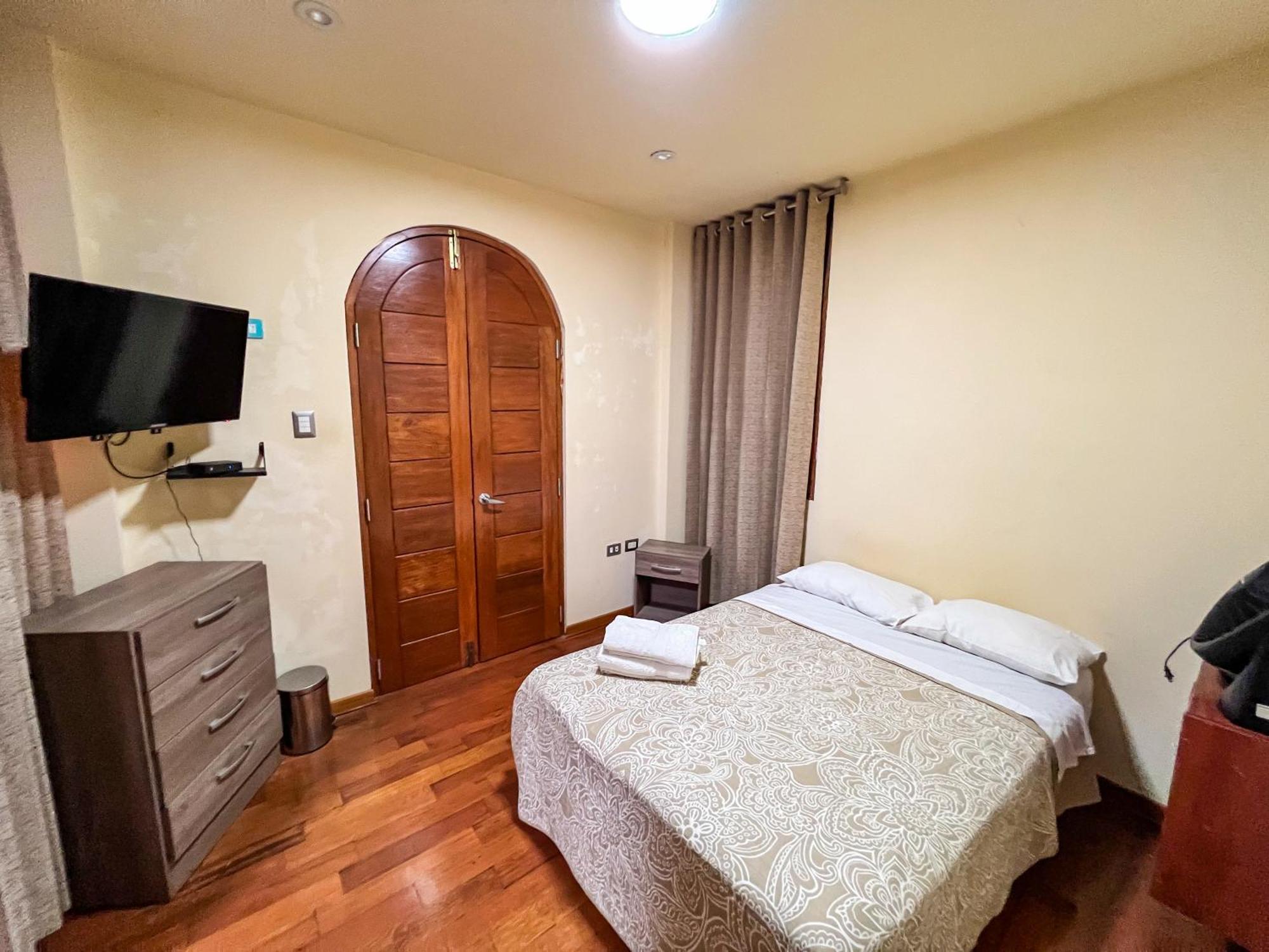 Bed and Breakfast Casa Huespedes Pimentel Exterior foto