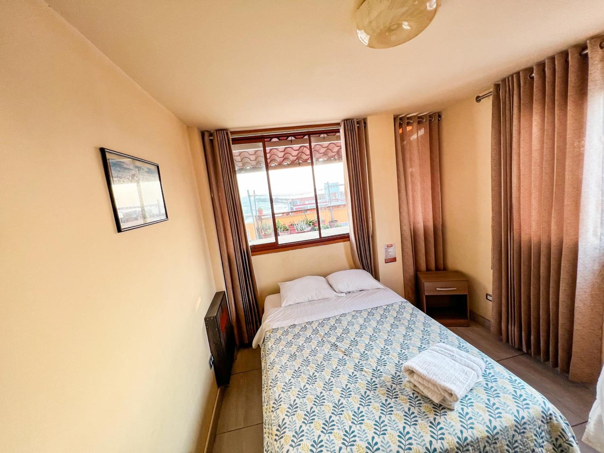 Bed and Breakfast Casa Huespedes Pimentel Exterior foto