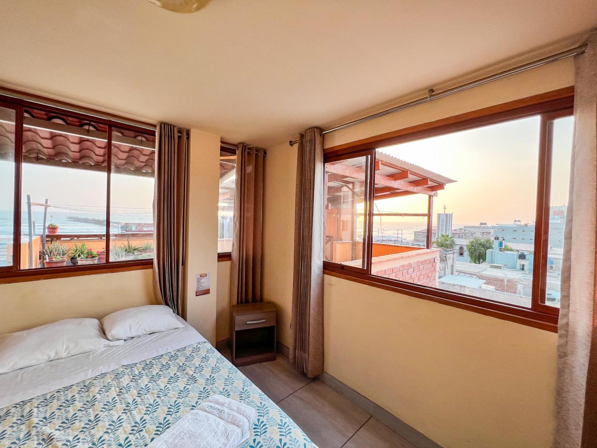 Bed and Breakfast Casa Huespedes Pimentel Exterior foto