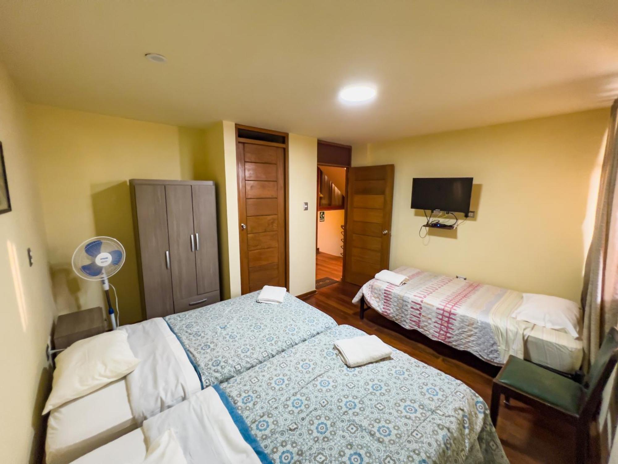 Bed and Breakfast Casa Huespedes Pimentel Exterior foto
