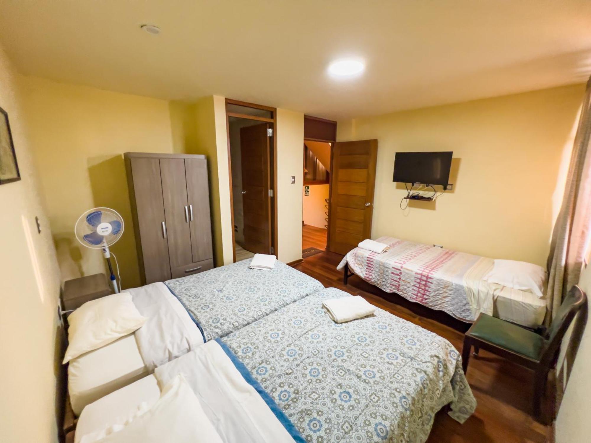 Bed and Breakfast Casa Huespedes Pimentel Exterior foto