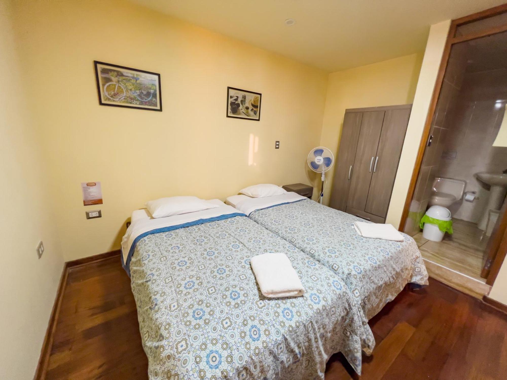 Bed and Breakfast Casa Huespedes Pimentel Exterior foto