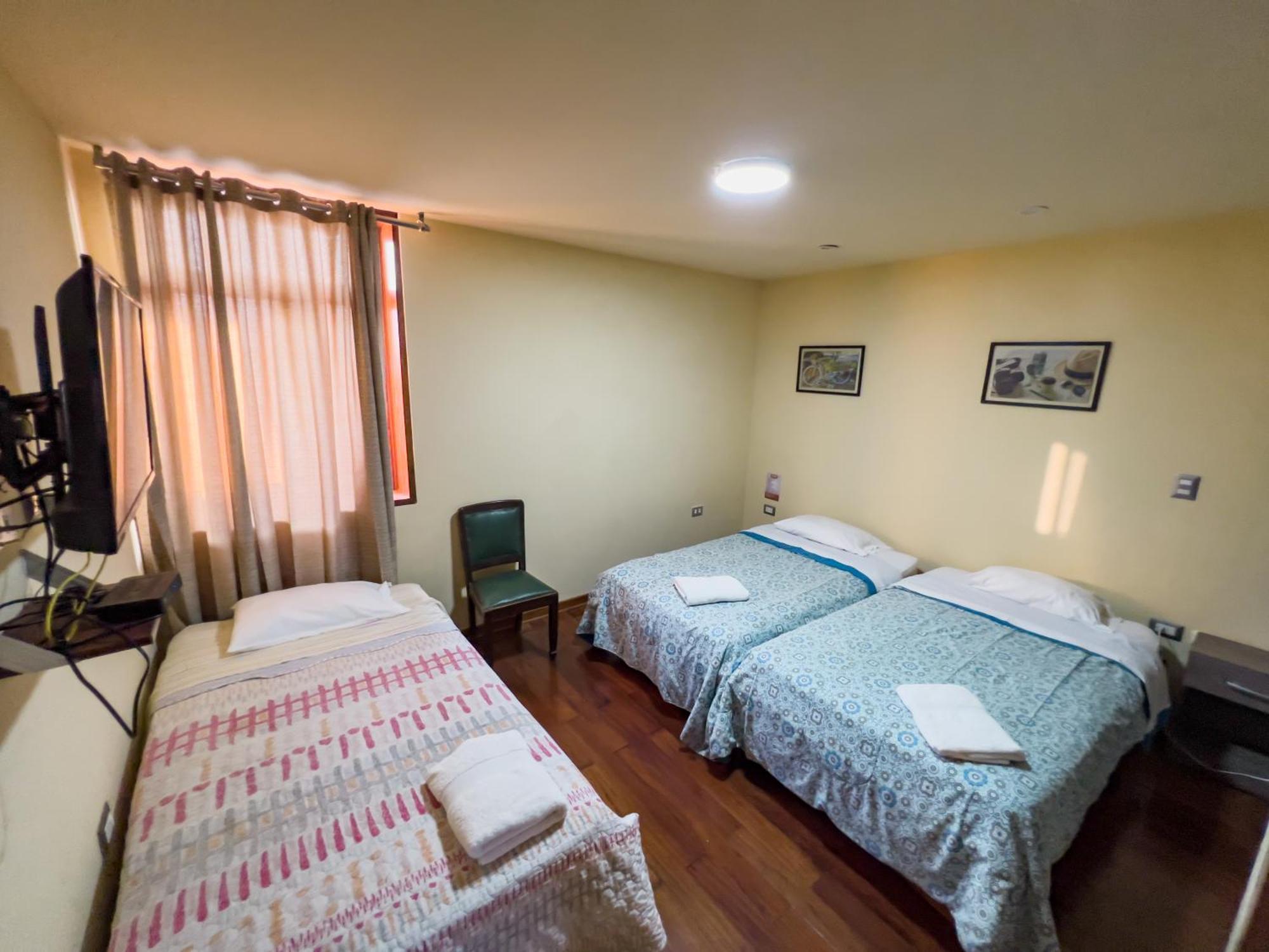 Bed and Breakfast Casa Huespedes Pimentel Exterior foto