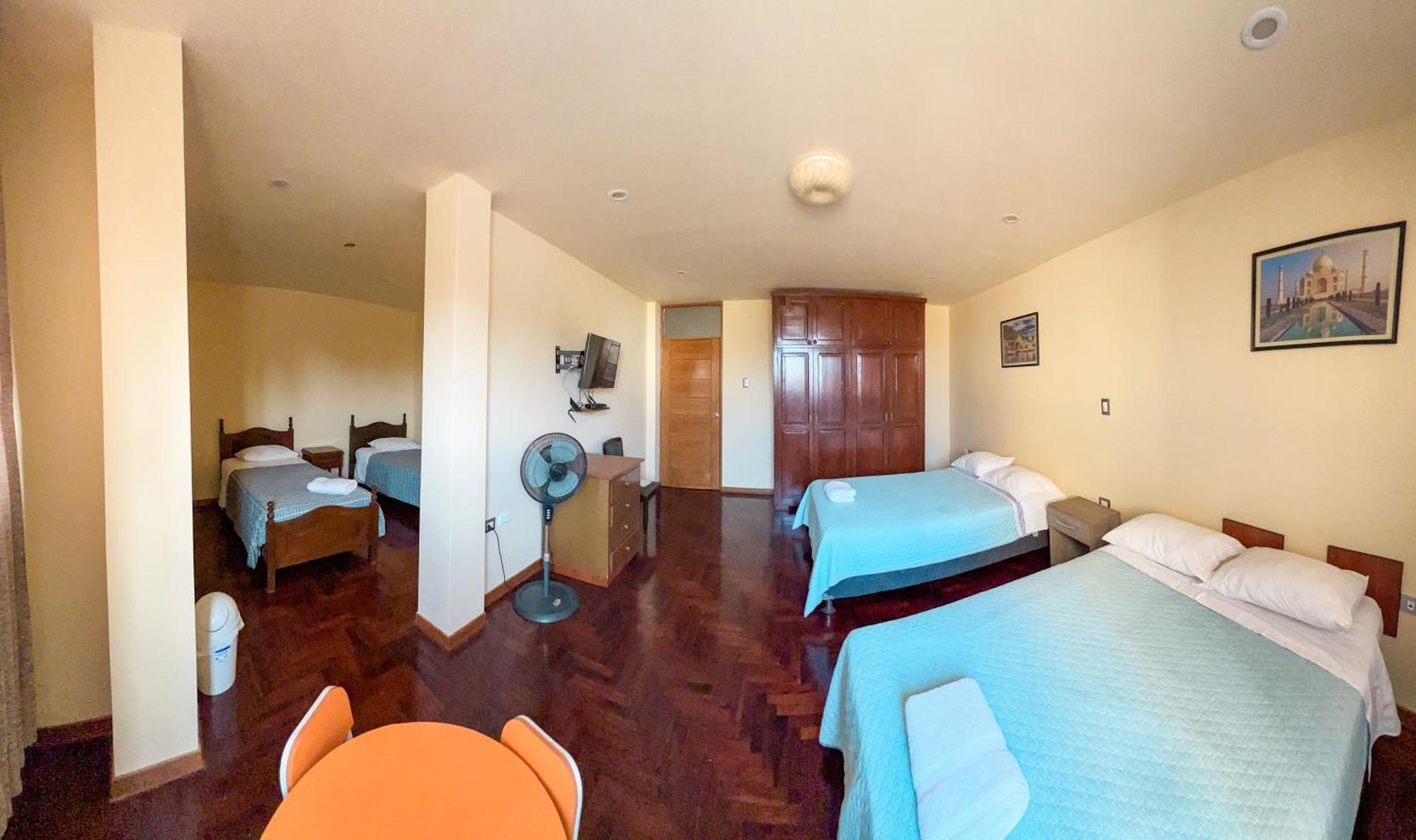 Bed and Breakfast Casa Huespedes Pimentel Exterior foto
