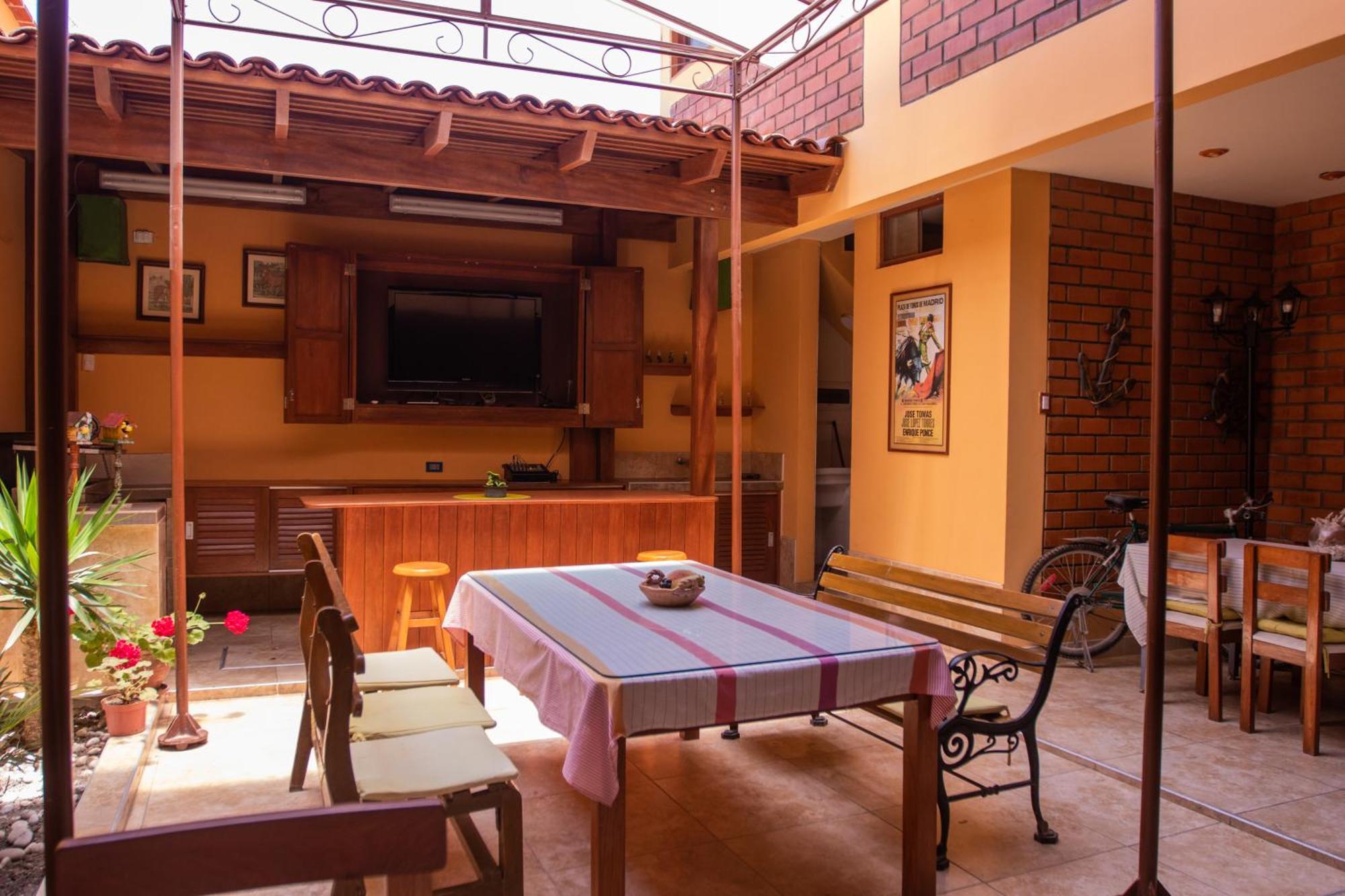 Bed and Breakfast Casa Huespedes Pimentel Exterior foto