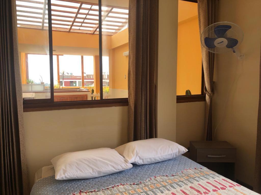 Bed and Breakfast Casa Huespedes Pimentel Exterior foto