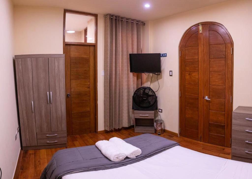 Bed and Breakfast Casa Huespedes Pimentel Exterior foto